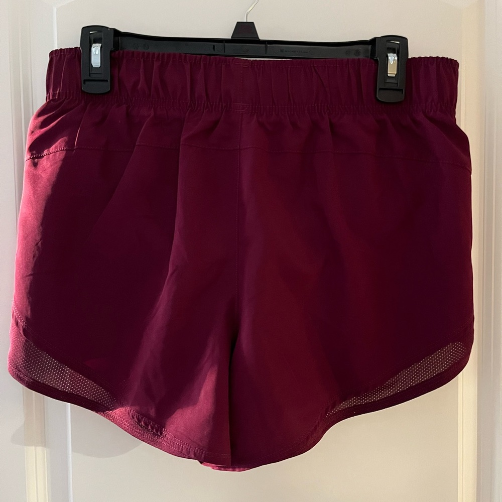 Athletic Works Dark Purple Athletic Shorts M (8-10) NEVER WORN